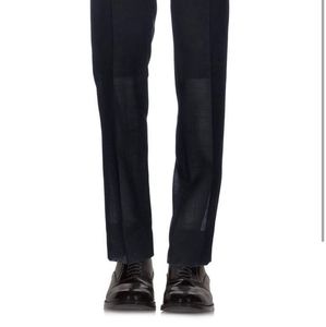 ISSEY MIYAKE black pants